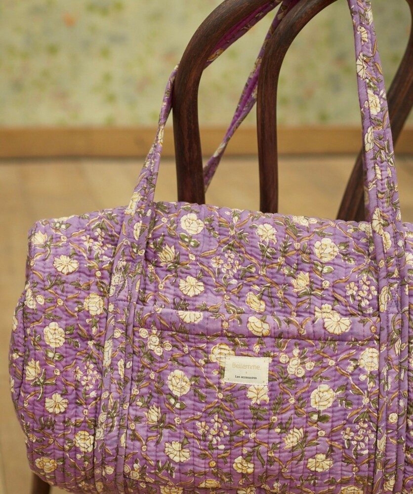 Sac Week-end – Albertine Purple