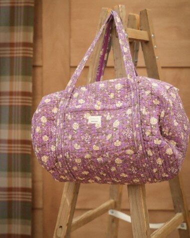 Sac Week-end – Albertine Purple