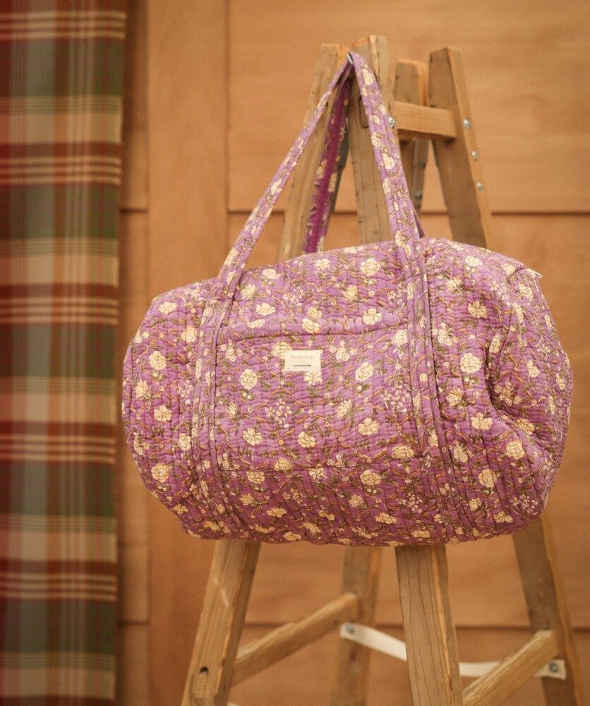 Sac Week-end – Albertine Purple