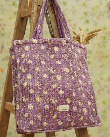 Sac Cabas – Albertine Purple