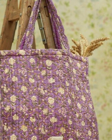 Sac Cabas – Albertine Purple