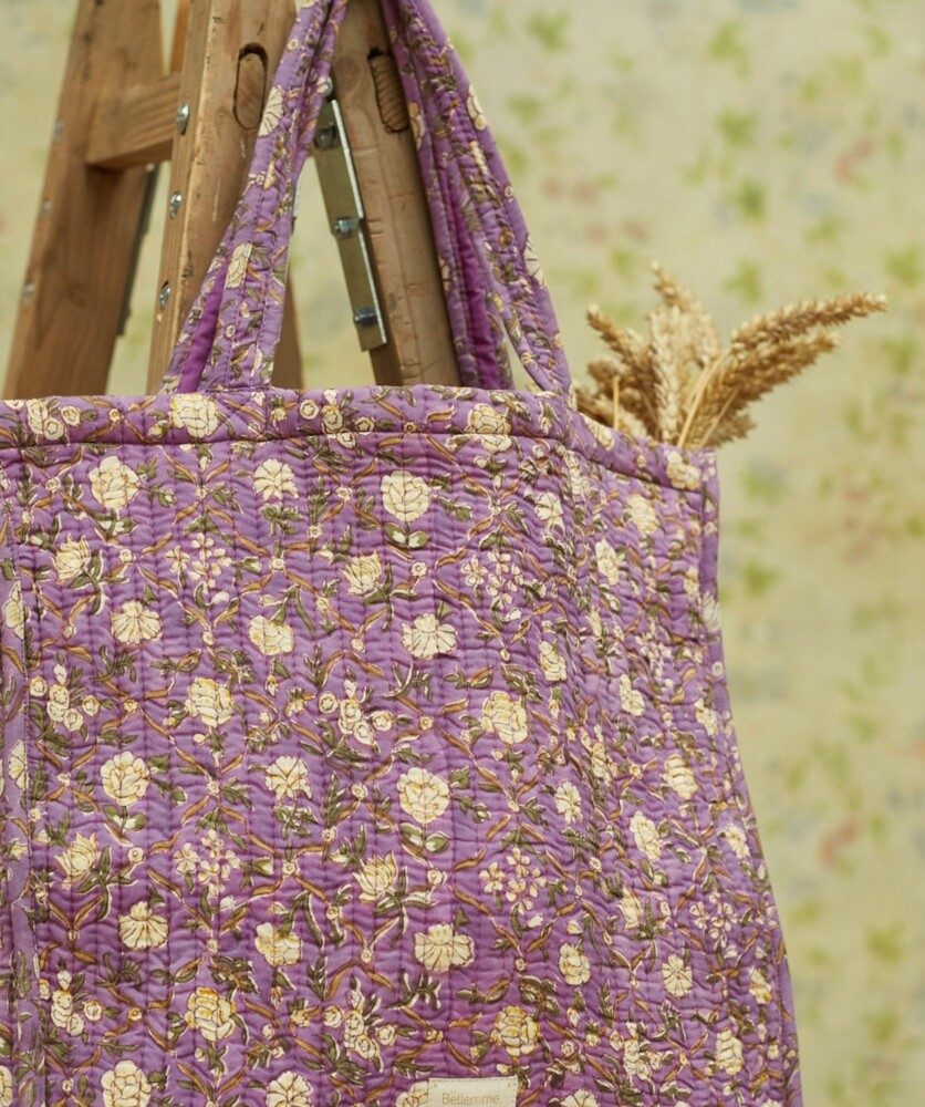 Sac Cabas – Albertine Purple