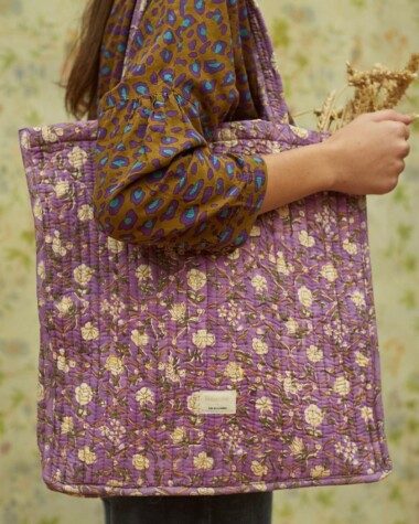 Sac Cabas – Albertine Purple