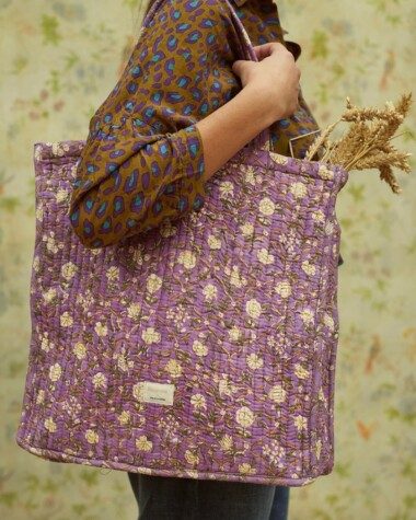 Sac Cabas – Albertine Purple