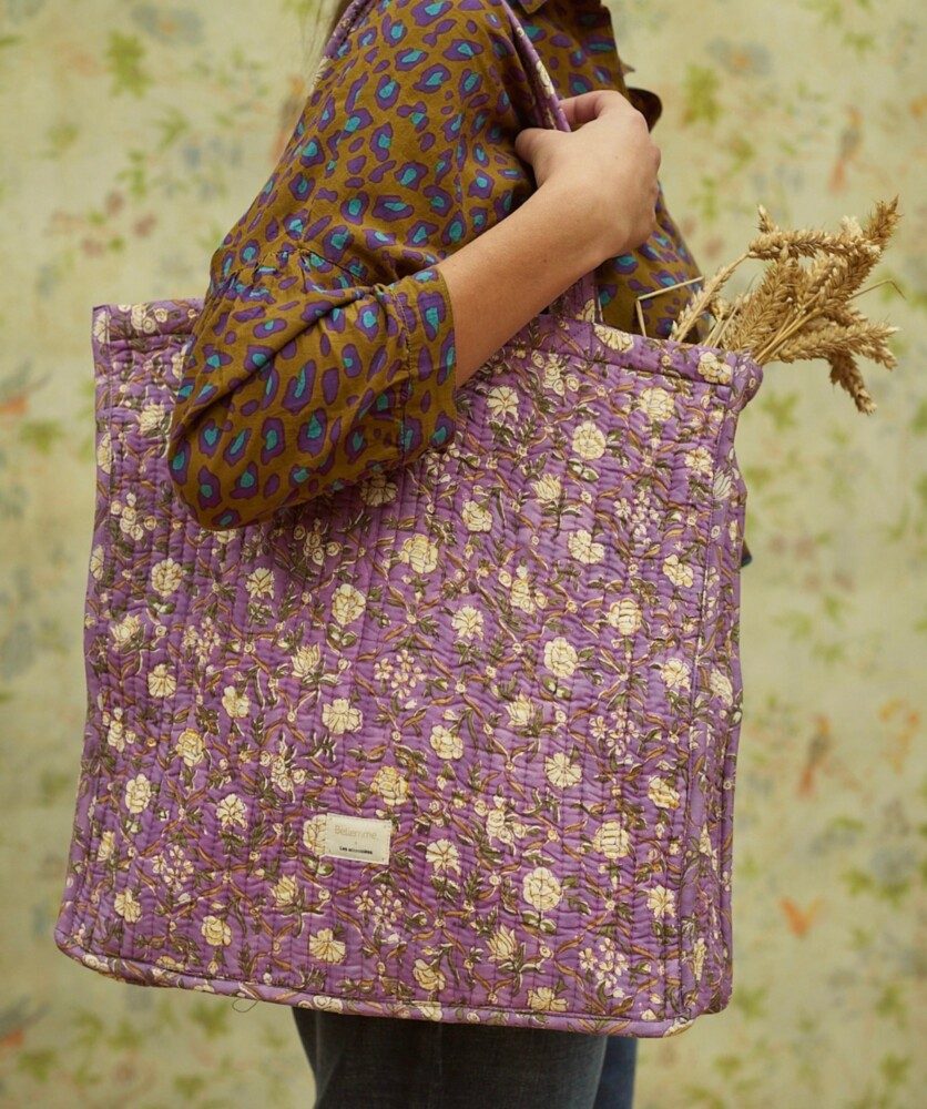 Sac Cabas – Albertine Purple