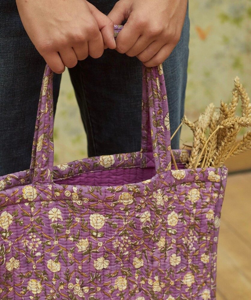 Sac Cabas – Albertine Purple