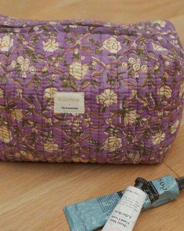 Trousse de toilette – Albertine Purple