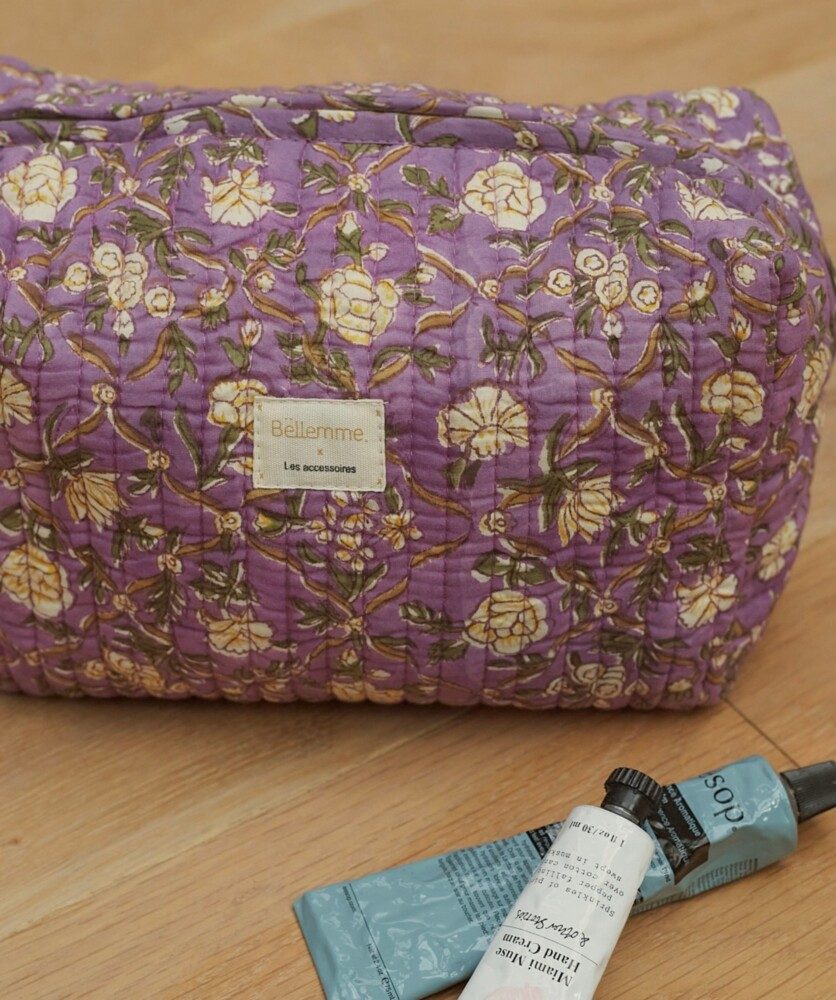 Trousse de toilette – Albertine Purple