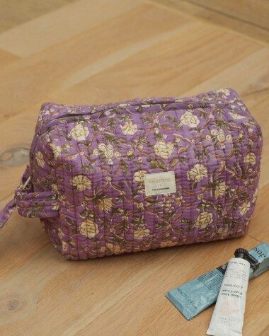 Trousse de toilette – Albertine Purple