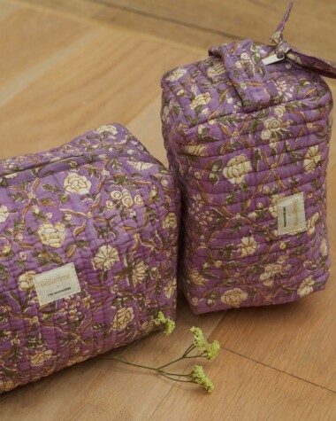 Trousse de toilette – Albertine Purple