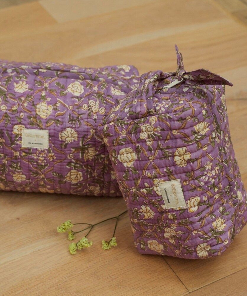 Trousse de toilette – Albertine Purple