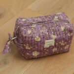 Trousse de toilette petit format – Albertine Purple