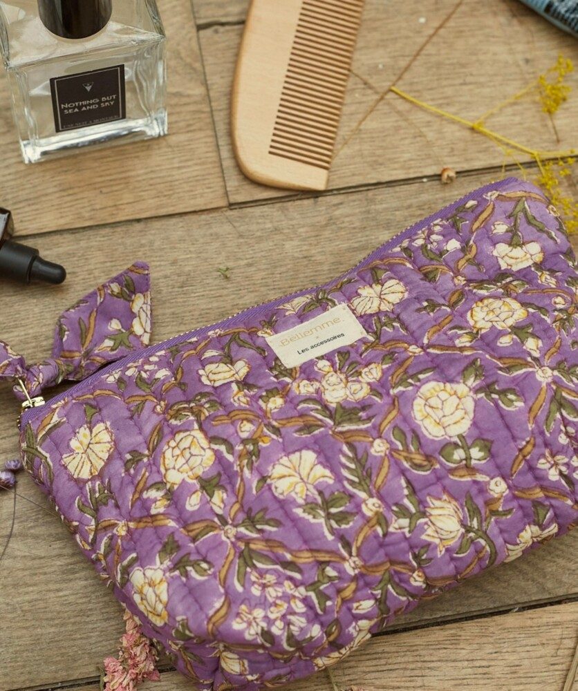 Trousse à maquillage – Albertine Purple