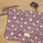 Pochette grand format/ ordinateur 13′ – Albertine Purple