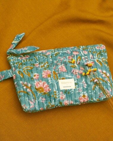 Pochette format medium – Rhapsody aqua