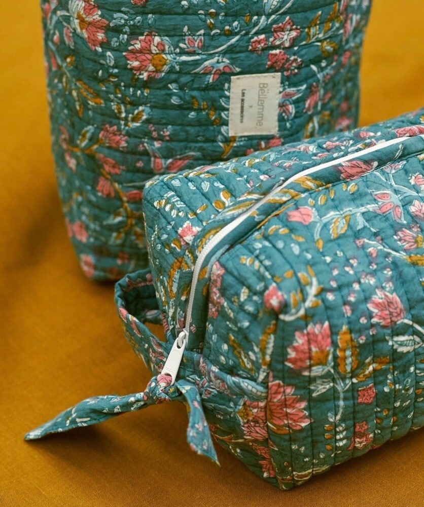 Trousse de toilette petit format – Rhapsody Aqua