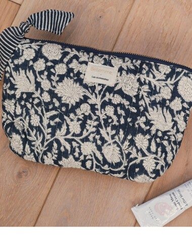 Trousse à maquillage – Anjali Encre