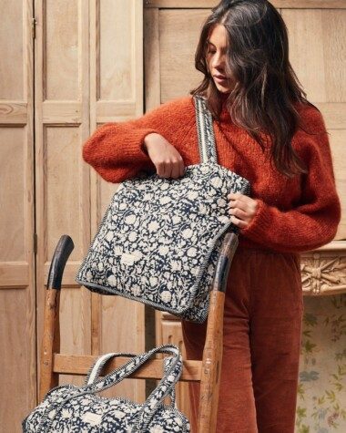 Sac Cabas – Anjali Encre