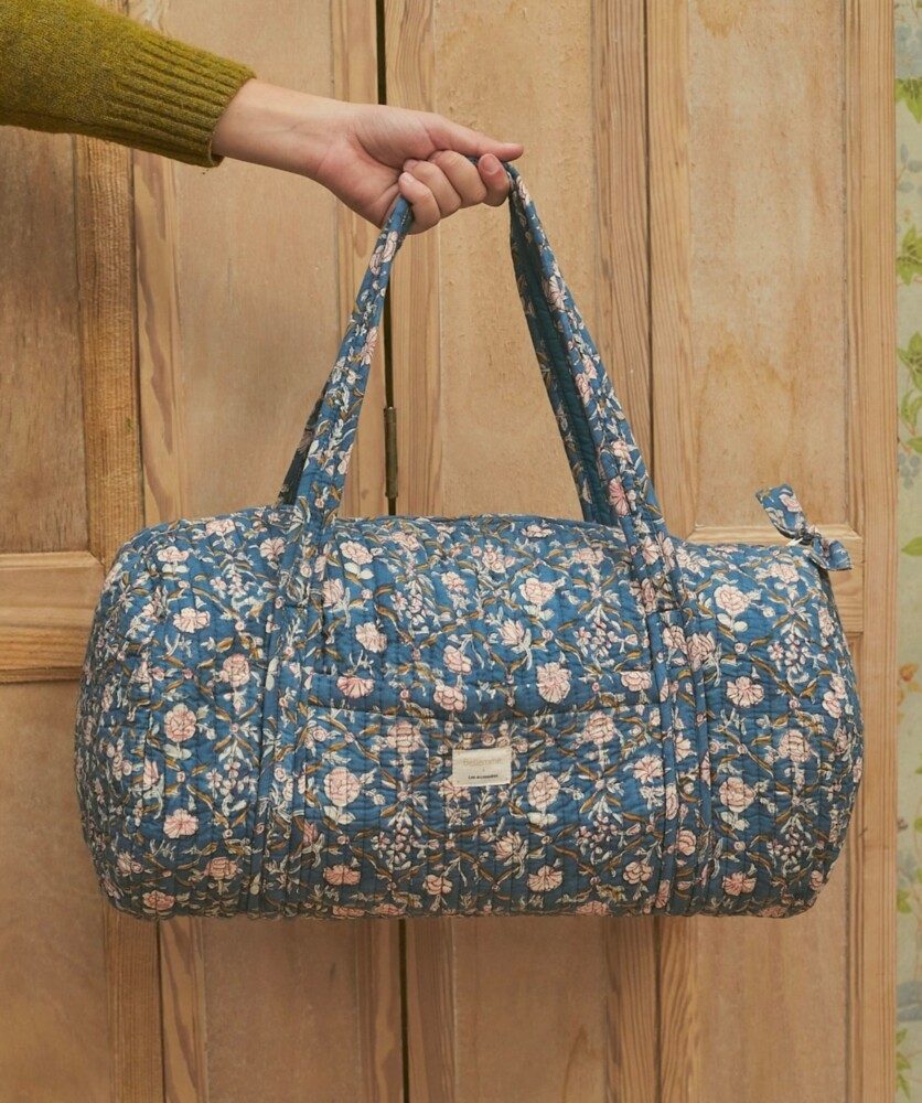 Sac Week-end – Albertine Blue