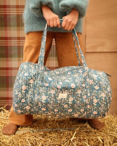 Sac Week-end – Albertine Blue