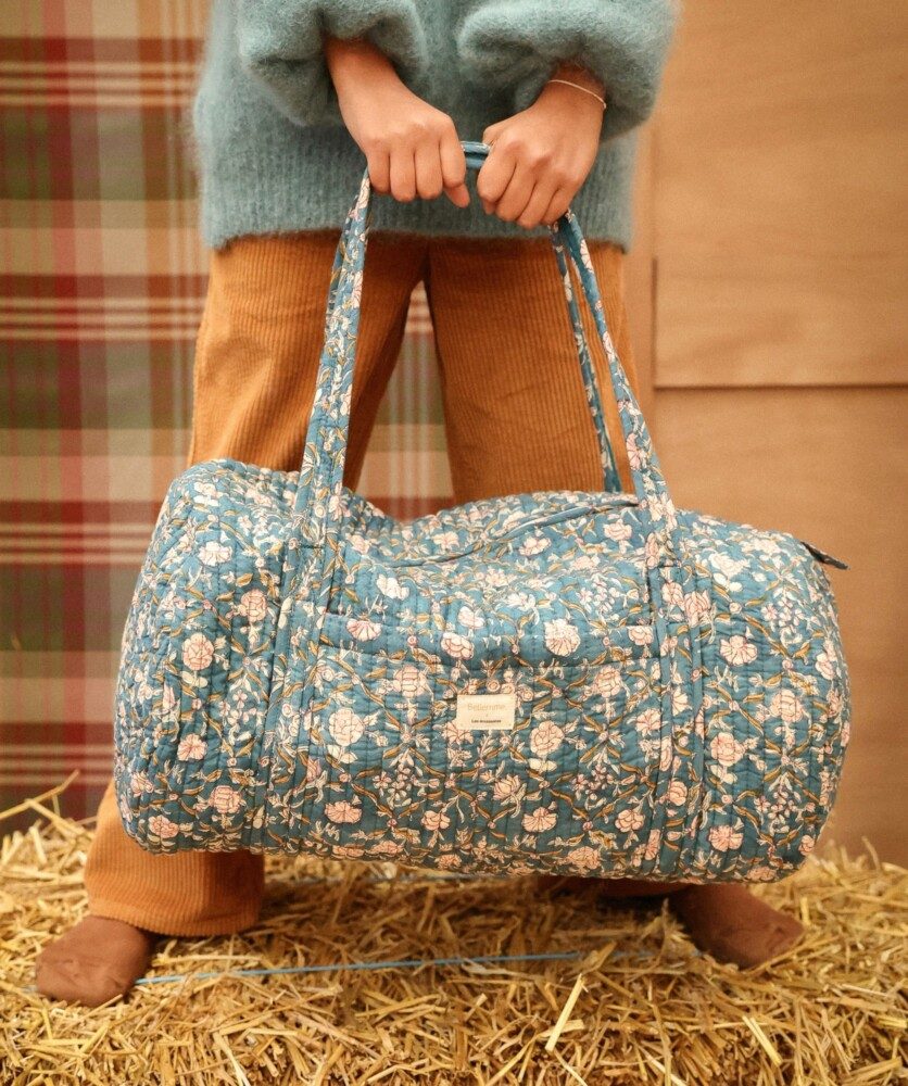 Sac Week-end – Albertine Blue