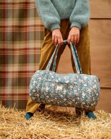 Sac Week-end – Albertine Blue