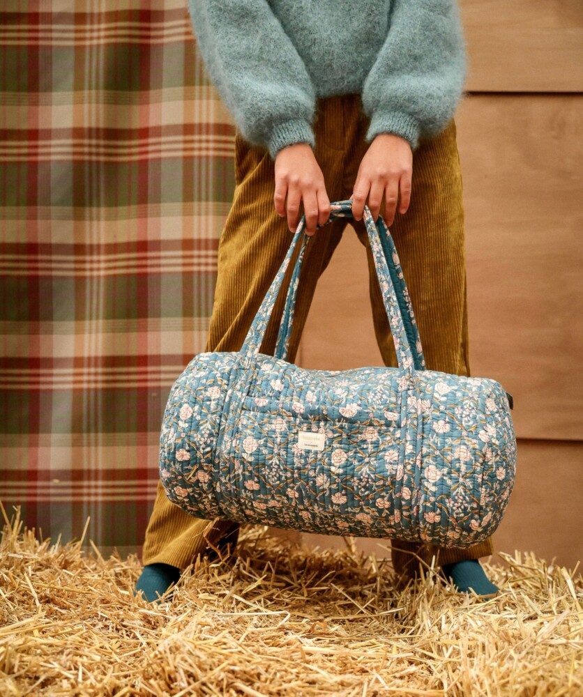 Sac Week-end – Albertine Blue