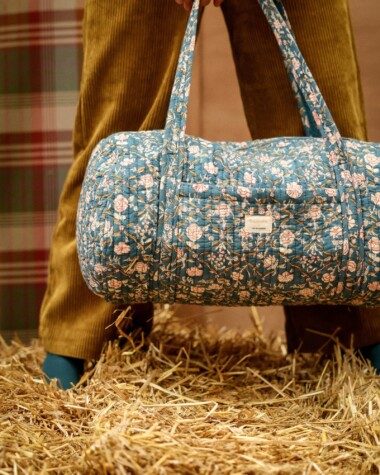 Sac Week-end – Albertine Blue