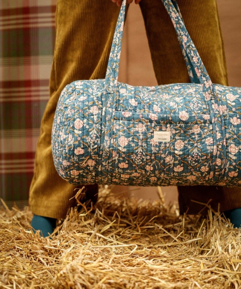 Sac Week-end – Albertine Blue