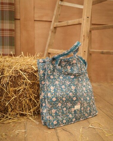 Sac Cabas – Albertine Blue