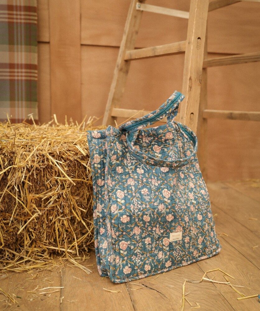 Sac Cabas – Albertine Blue