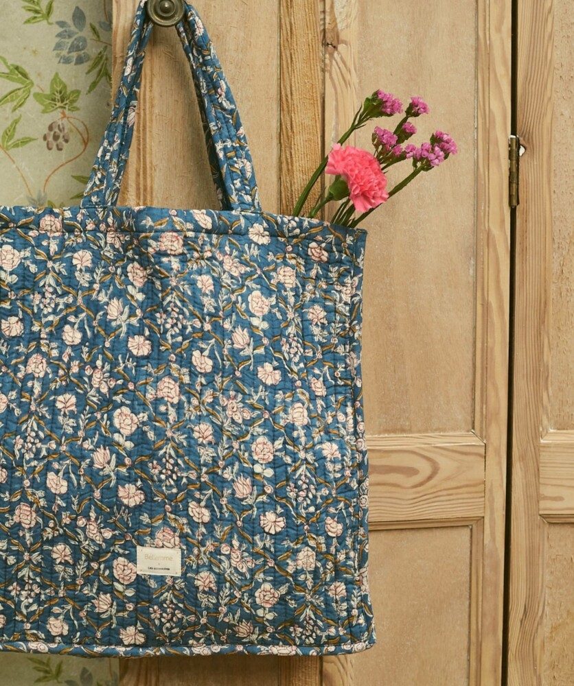 Sac Cabas – Albertine Blue