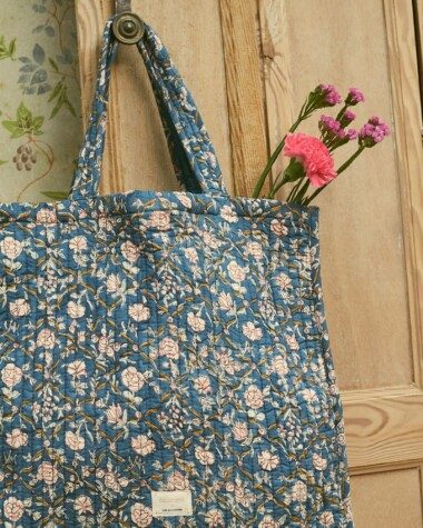 Sac Cabas – Albertine Blue