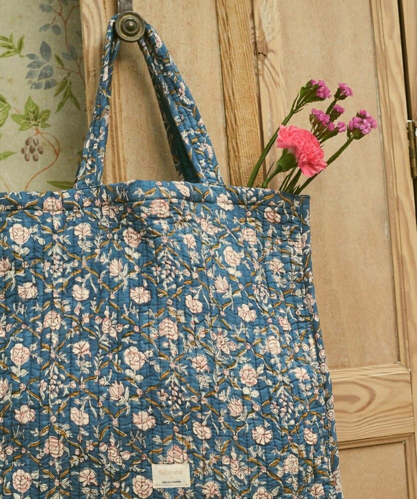 Sac Cabas – Albertine Blue